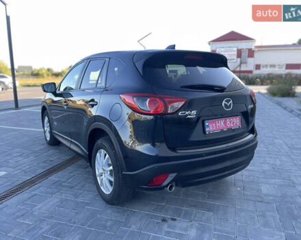 Черный Мазда СХ-5, объемом двигателя 2.2 л и пробегом 229 тыс. км за 13500 $, фото 3 на Automoto.ua