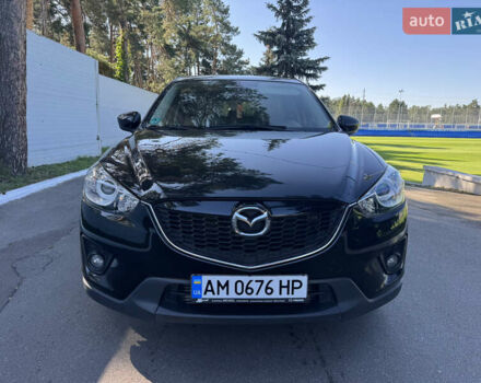 Чорний Мазда СХ-5, об'ємом двигуна 2.2 л та пробігом 180 тис. км за 11800 $, фото 5 на Automoto.ua