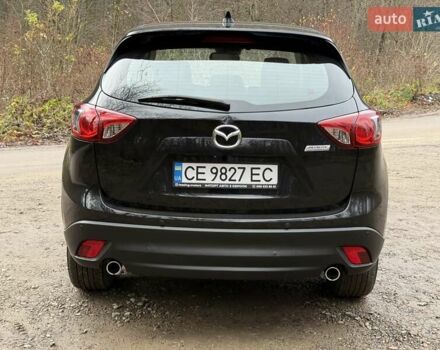 Черный Мазда СХ-5, объемом двигателя 2.2 л и пробегом 191 тыс. км за 11900 $, фото 6 на Automoto.ua