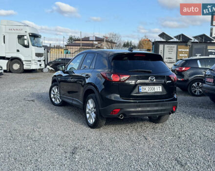 Черный Мазда СХ-5, объемом двигателя 2.2 л и пробегом 212 тыс. км за 12800 $, фото 14 на Automoto.ua