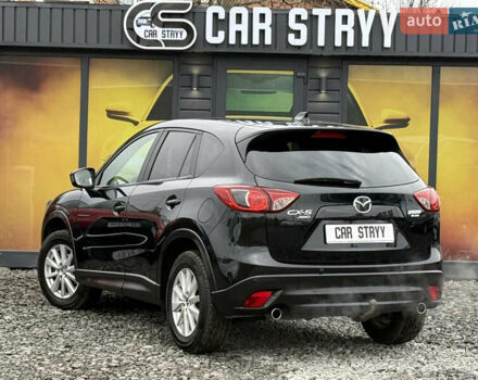 Черный Мазда СХ-5, объемом двигателя 2.2 л и пробегом 202 тыс. км за 13700 $, фото 2 на Automoto.ua