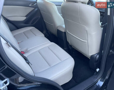 Черный Мазда СХ-5, объемом двигателя 2.2 л и пробегом 229 тыс. км за 13500 $, фото 18 на Automoto.ua