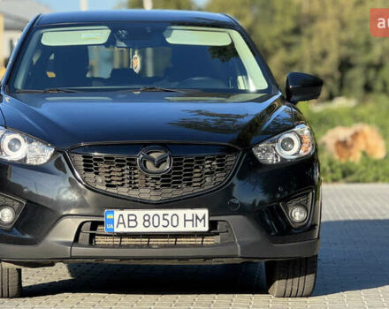 Черный Мазда СХ-5, объемом двигателя 2.19 л и пробегом 218 тыс. км за 13700 $, фото 1 на Automoto.ua