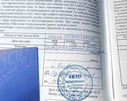 Черный Мазда СХ-5, объемом двигателя 2 л и пробегом 248 тыс. км за 13000 $, фото 10 на Automoto.ua
