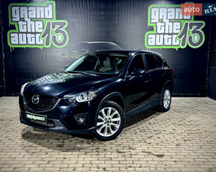 Черный Мазда СХ-5, объемом двигателя 2.2 л и пробегом 270 тыс. км за 11800 $, фото 3 на Automoto.ua