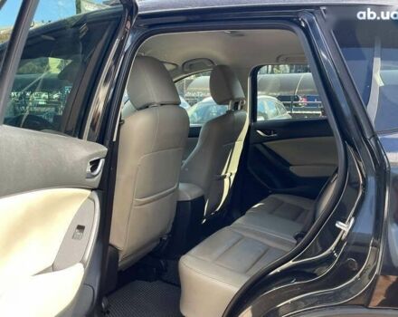 Черный Мазда СХ-5, объемом двигателя 2.2 л и пробегом 253 тыс. км за 12700 $, фото 16 на Automoto.ua