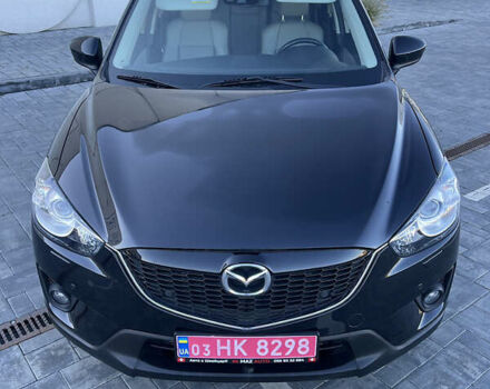 Черный Мазда СХ-5, объемом двигателя 2.2 л и пробегом 229 тыс. км за 13500 $, фото 6 на Automoto.ua