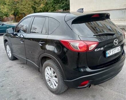 Черный Мазда СХ-5, объемом двигателя 2 л и пробегом 180 тыс. км за 10700 $, фото 1 на Automoto.ua
