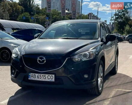 Черный Мазда СХ-5, объемом двигателя 2.2 л и пробегом 253 тыс. км за 10900 $, фото 2 на Automoto.ua