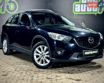 Черный Мазда СХ-5, объемом двигателя 2.2 л и пробегом 270 тыс. км за 11800 $, фото 10 на Automoto.ua