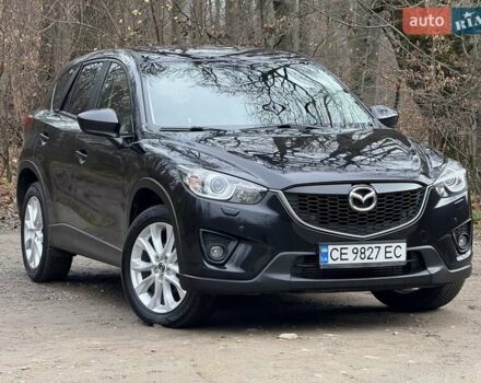 Черный Мазда СХ-5, объемом двигателя 2.2 л и пробегом 191 тыс. км за 11900 $, фото 1 на Automoto.ua