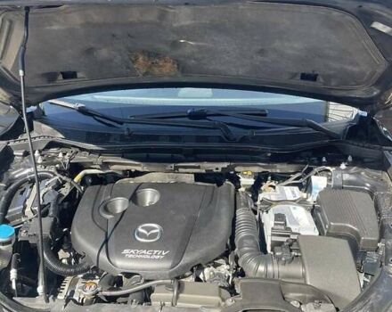 Черный Мазда СХ-5, объемом двигателя 2.19 л и пробегом 218 тыс. км за 11800 $, фото 2 на Automoto.ua