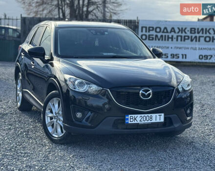 Черный Мазда СХ-5, объемом двигателя 2.2 л и пробегом 212 тыс. км за 12800 $, фото 5 на Automoto.ua