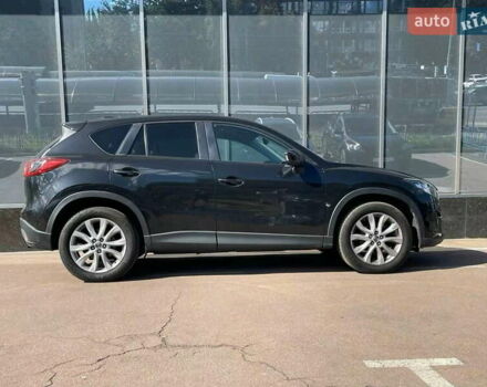 Черный Мазда СХ-5, объемом двигателя 2.2 л и пробегом 253 тыс. км за 10900 $, фото 5 на Automoto.ua