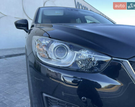 Черный Мазда СХ-5, объемом двигателя 2.2 л и пробегом 229 тыс. км за 13500 $, фото 10 на Automoto.ua
