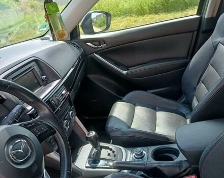 Черный Мазда СХ-5, объемом двигателя 2.19 л и пробегом 181 тыс. км за 14000 $, фото 20 на Automoto.ua