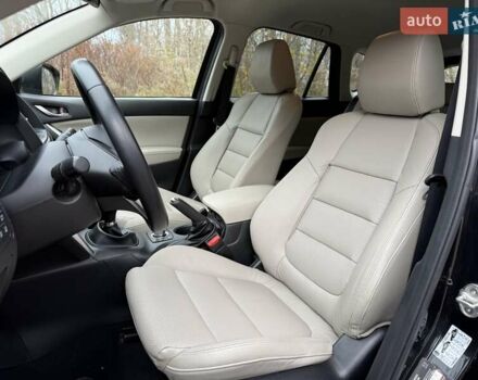 Черный Мазда СХ-5, объемом двигателя 2.2 л и пробегом 191 тыс. км за 11900 $, фото 12 на Automoto.ua