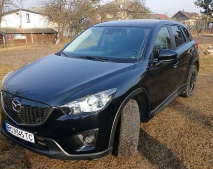 Черный Мазда СХ-5, объемом двигателя 2.2 л и пробегом 170 тыс. км за 13300 $, фото 9 на Automoto.ua