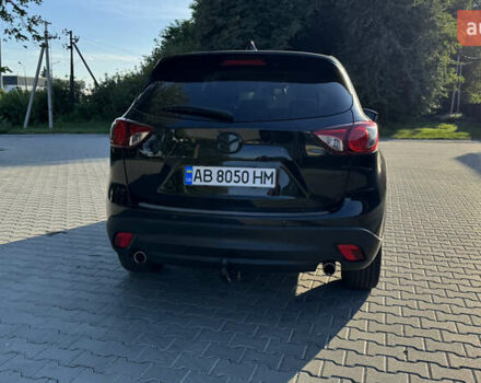 Черный Мазда СХ-5, объемом двигателя 2.19 л и пробегом 218 тыс. км за 13700 $, фото 6 на Automoto.ua