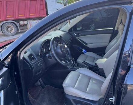 Черный Мазда СХ-5, объемом двигателя 2.2 л и пробегом 280 тыс. км за 12000 $, фото 4 на Automoto.ua