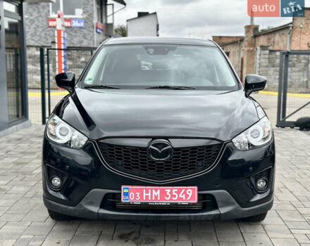 Чорний Мазда СХ-5, об'ємом двигуна 2.2 л та пробігом 226 тис. км за 11988 $, фото 3 на Automoto.ua