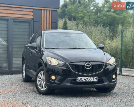 Черный Мазда СХ-5, объемом двигателя 2.2 л и пробегом 230 тыс. км за 11990 $, фото 4 на Automoto.ua