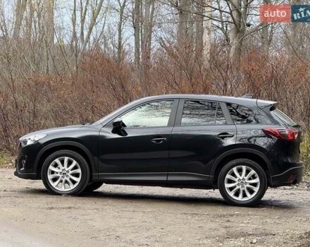 Черный Мазда СХ-5, объемом двигателя 2.2 л и пробегом 191 тыс. км за 11900 $, фото 8 на Automoto.ua