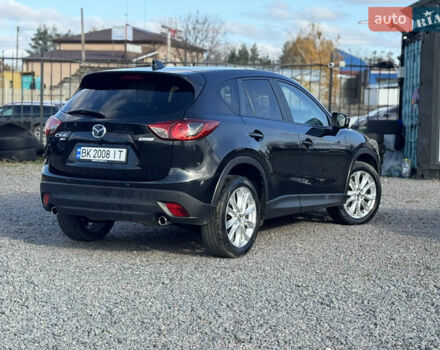 Черный Мазда СХ-5, объемом двигателя 2.2 л и пробегом 212 тыс. км за 12800 $, фото 12 на Automoto.ua