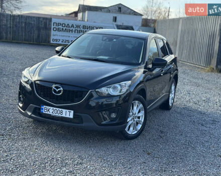 Черный Мазда СХ-5, объемом двигателя 2.2 л и пробегом 212 тыс. км за 12800 $, фото 4 на Automoto.ua