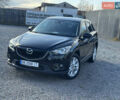 Черный Мазда СХ-5, объемом двигателя 2.2 л и пробегом 212 тыс. км за 12800 $, фото 4 на Automoto.ua