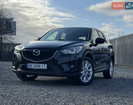 Черный Мазда СХ-5, объемом двигателя 2.2 л и пробегом 212 тыс. км за 12800 $, фото 2 на Automoto.ua