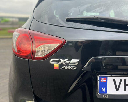 Черный Мазда СХ-5, объемом двигателя 2.2 л и пробегом 254 тыс. км за 13200 $, фото 14 на Automoto.ua