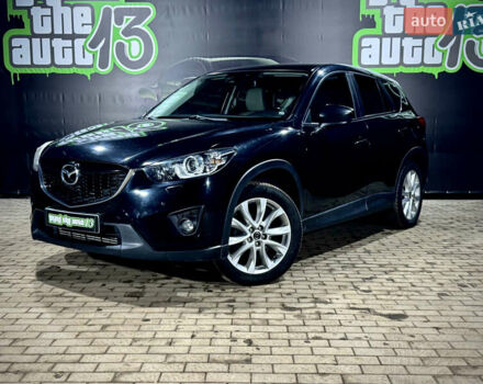 Черный Мазда СХ-5, объемом двигателя 2.2 л и пробегом 270 тыс. км за 11800 $, фото 4 на Automoto.ua