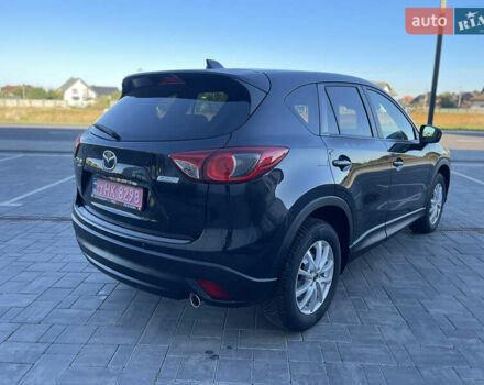 Черный Мазда СХ-5, объемом двигателя 2.2 л и пробегом 229 тыс. км за 13500 $, фото 2 на Automoto.ua