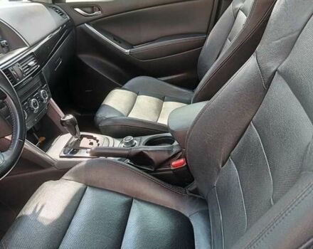 Черный Мазда СХ-5, объемом двигателя 2.19 л и пробегом 181 тыс. км за 14000 $, фото 16 на Automoto.ua