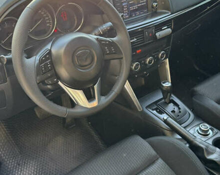 Черный Мазда СХ-5, объемом двигателя 2.19 л и пробегом 218 тыс. км за 13700 $, фото 11 на Automoto.ua