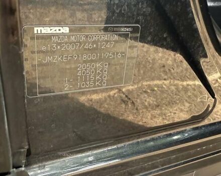 Черный Мазда СХ-5, объемом двигателя 2.19 л и пробегом 223 тыс. км за 10500 $, фото 4 на Automoto.ua