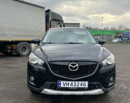 Черный Мазда СХ-5, объемом двигателя 2.2 л и пробегом 254 тыс. км за 13200 $, фото 8 на Automoto.ua