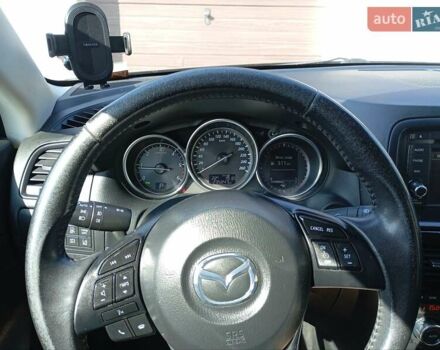 Черный Мазда СХ-5, объемом двигателя 2.19 л и пробегом 236 тыс. км за 13599 $, фото 2 на Automoto.ua