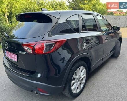 Черный Мазда СХ-5, объемом двигателя 2.2 л и пробегом 207 тыс. км за 13900 $, фото 3 на Automoto.ua