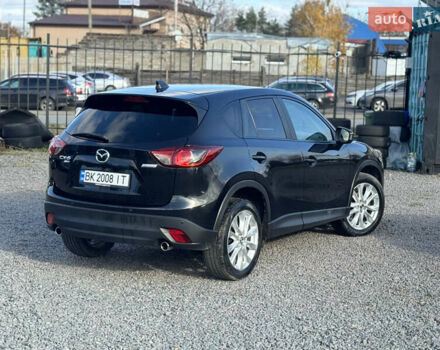 Черный Мазда СХ-5, объемом двигателя 2.2 л и пробегом 212 тыс. км за 12800 $, фото 13 на Automoto.ua