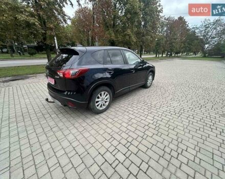 Черный Мазда СХ-5, объемом двигателя 2.2 л и пробегом 145 тыс. км за 11999 $, фото 18 на Automoto.ua