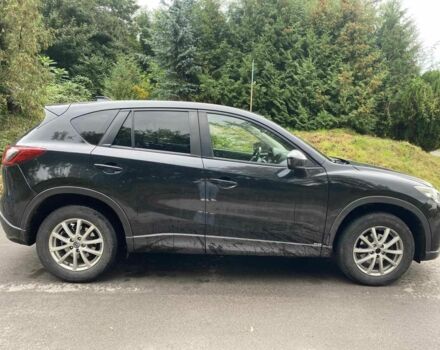 Черный Мазда СХ-5, объемом двигателя 2.2 л и пробегом 180 тыс. км за 13000 $, фото 1 на Automoto.ua