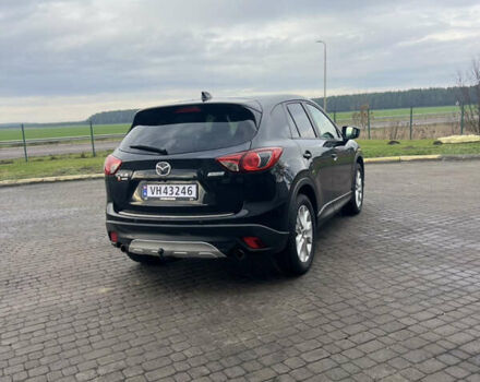 Черный Мазда СХ-5, объемом двигателя 2.2 л и пробегом 254 тыс. км за 13200 $, фото 13 на Automoto.ua