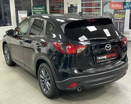Черный Мазда СХ-5, объемом двигателя 2.19 л и пробегом 263 тыс. км за 15490 $, фото 8 на Automoto.ua