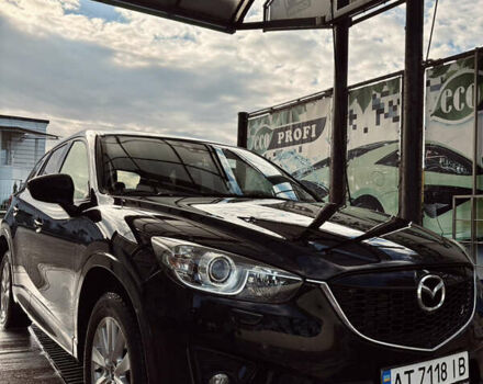 Черный Мазда СХ-5, объемом двигателя 2.19 л и пробегом 213 тыс. км за 14000 $, фото 2 на Automoto.ua