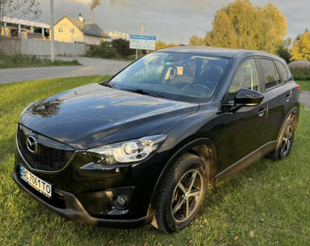 Чорний Мазда СХ-5, об'ємом двигуна 2.2 л та пробігом 156 тис. км за 13450 $, фото 4 на Automoto.ua