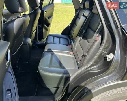 Чорний Мазда СХ-5, об'ємом двигуна 2.2 л та пробігом 105 тис. км за 12700 $, фото 17 на Automoto.ua