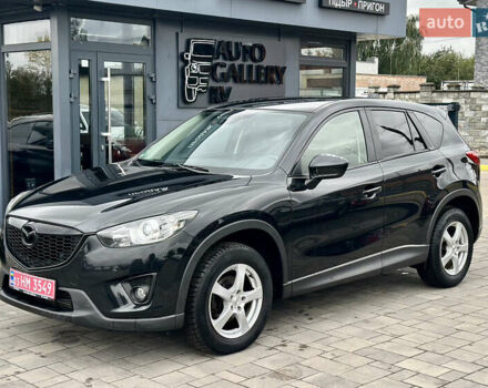 Чорний Мазда СХ-5, об'ємом двигуна 2.2 л та пробігом 226 тис. км за 11988 $, фото 1 на Automoto.ua