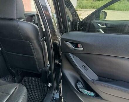 Черный Мазда СХ-5, объемом двигателя 2.19 л и пробегом 181 тыс. км за 14000 $, фото 4 на Automoto.ua